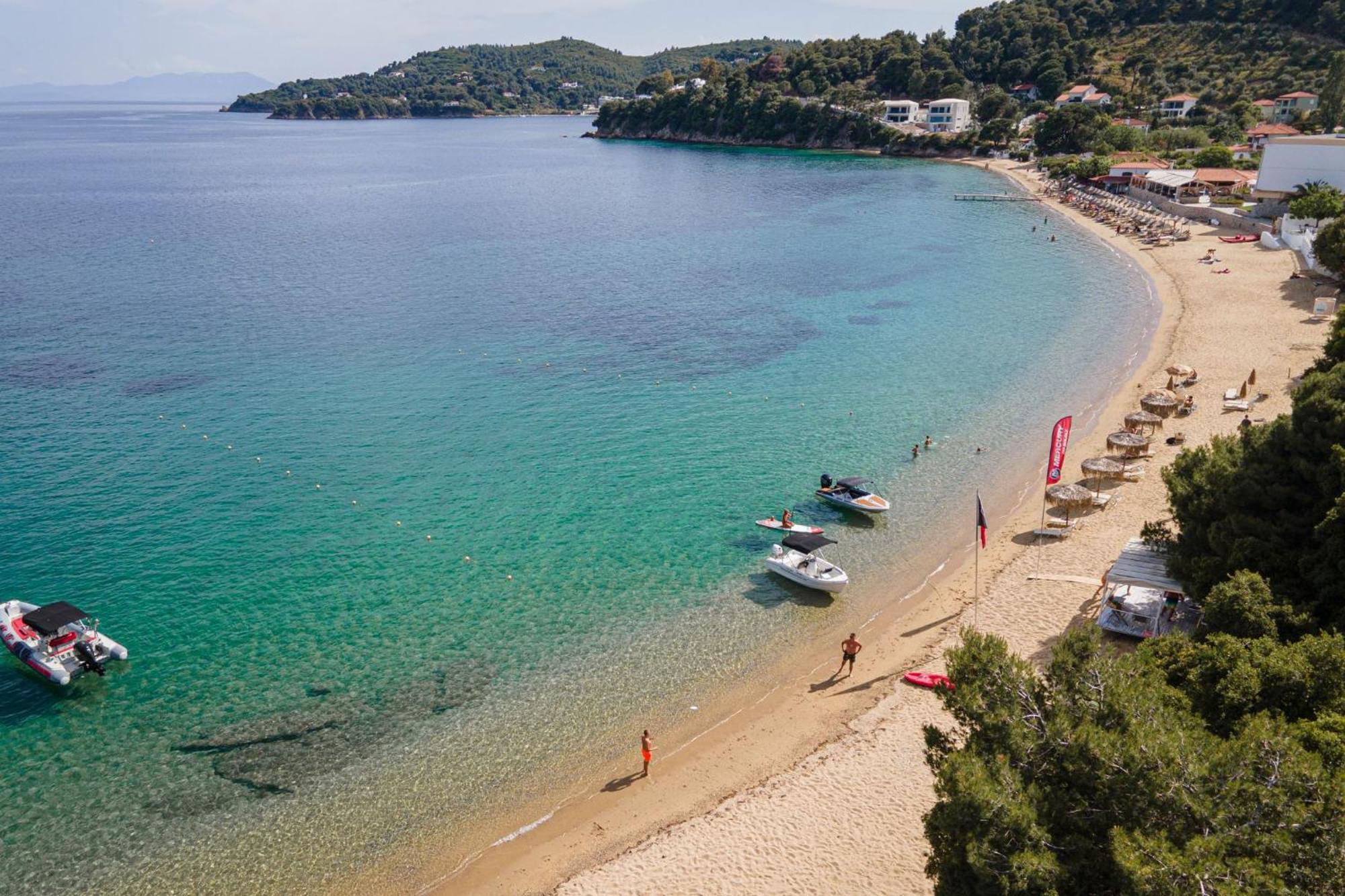 Pelagoon Skiathos Achladies  Buitenkant foto