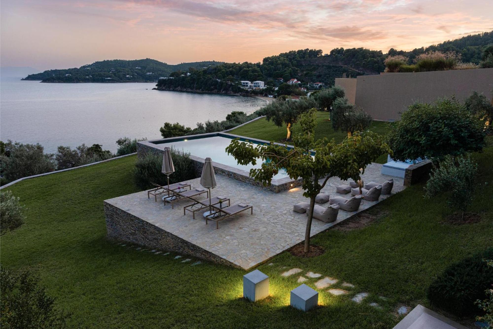 Pelagoon Skiathos Achladies  Kamer foto
