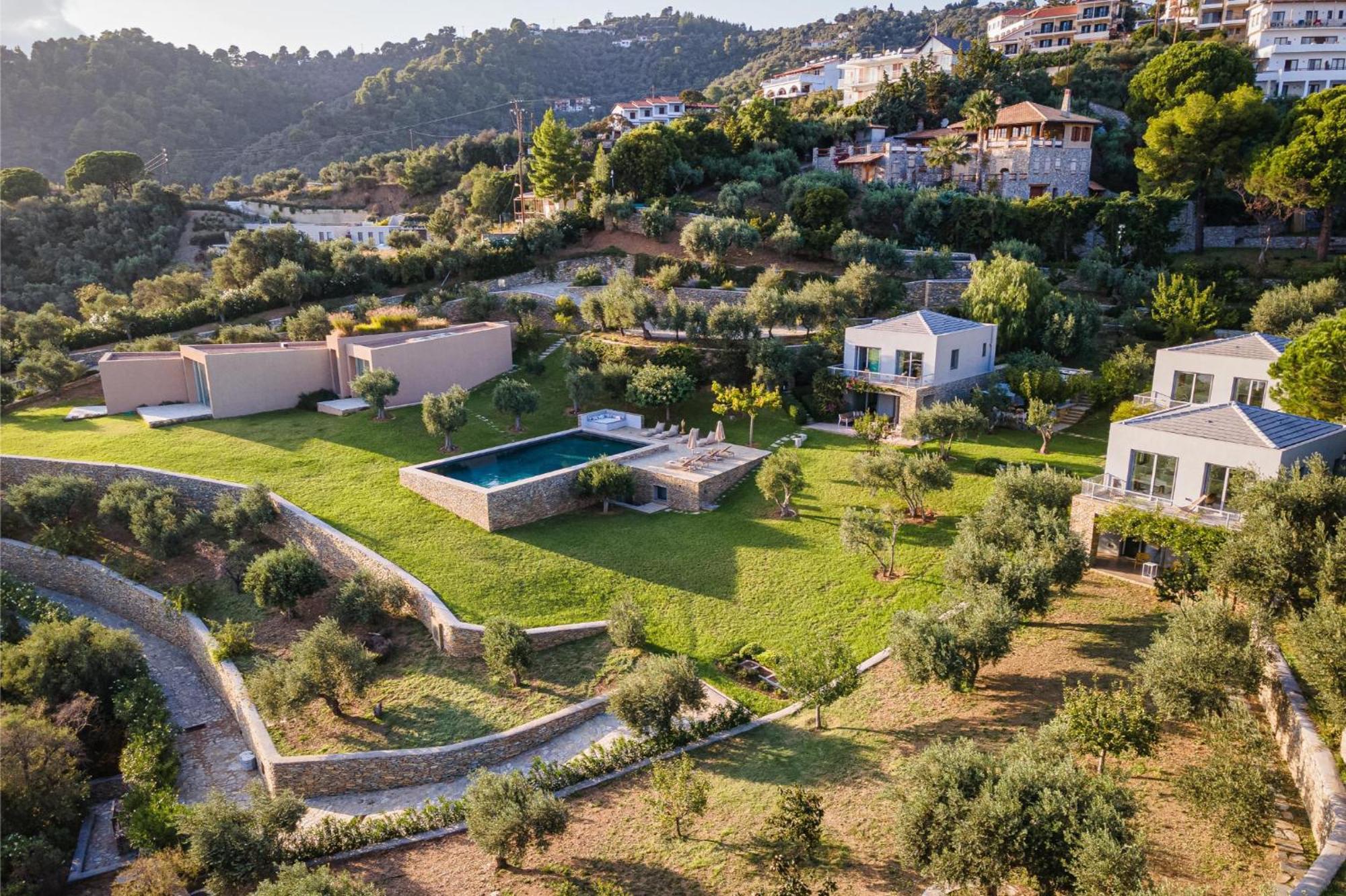 Pelagoon Skiathos Achladies  Kamer foto