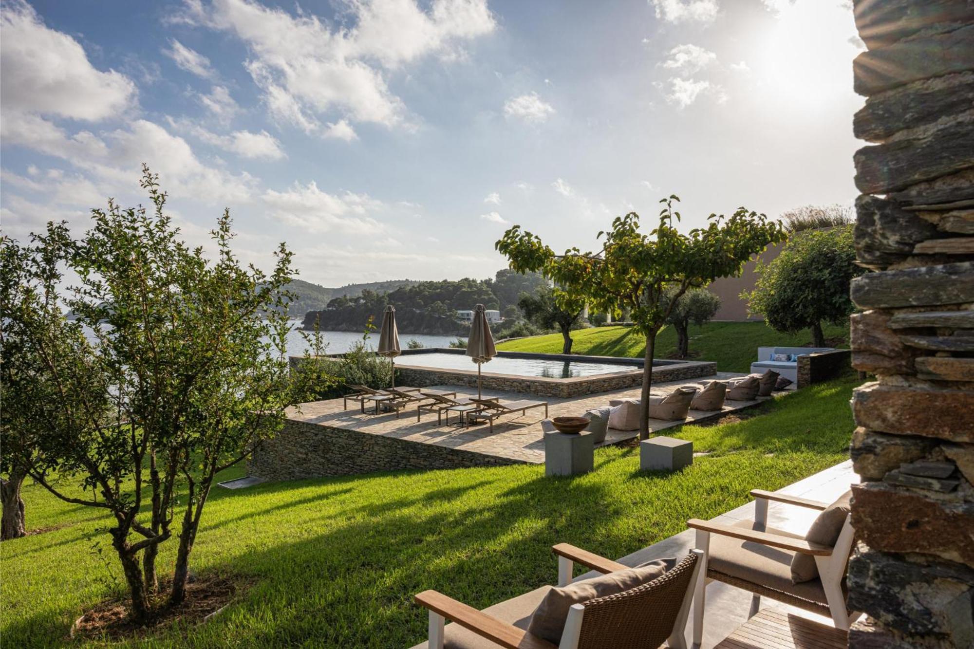Pelagoon Skiathos Achladies  Kamer foto