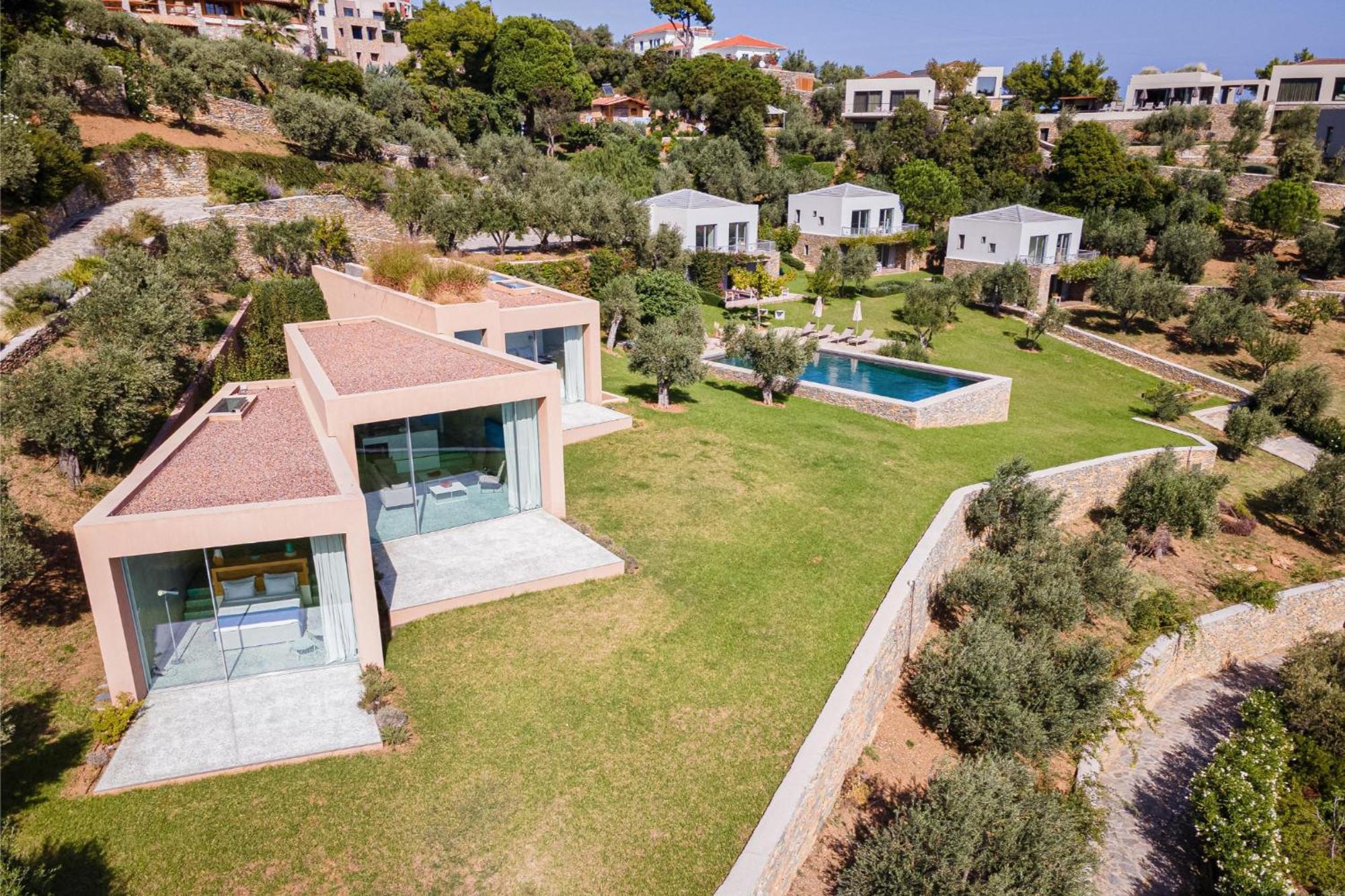 Pelagoon Skiathos Achladies  Kamer foto