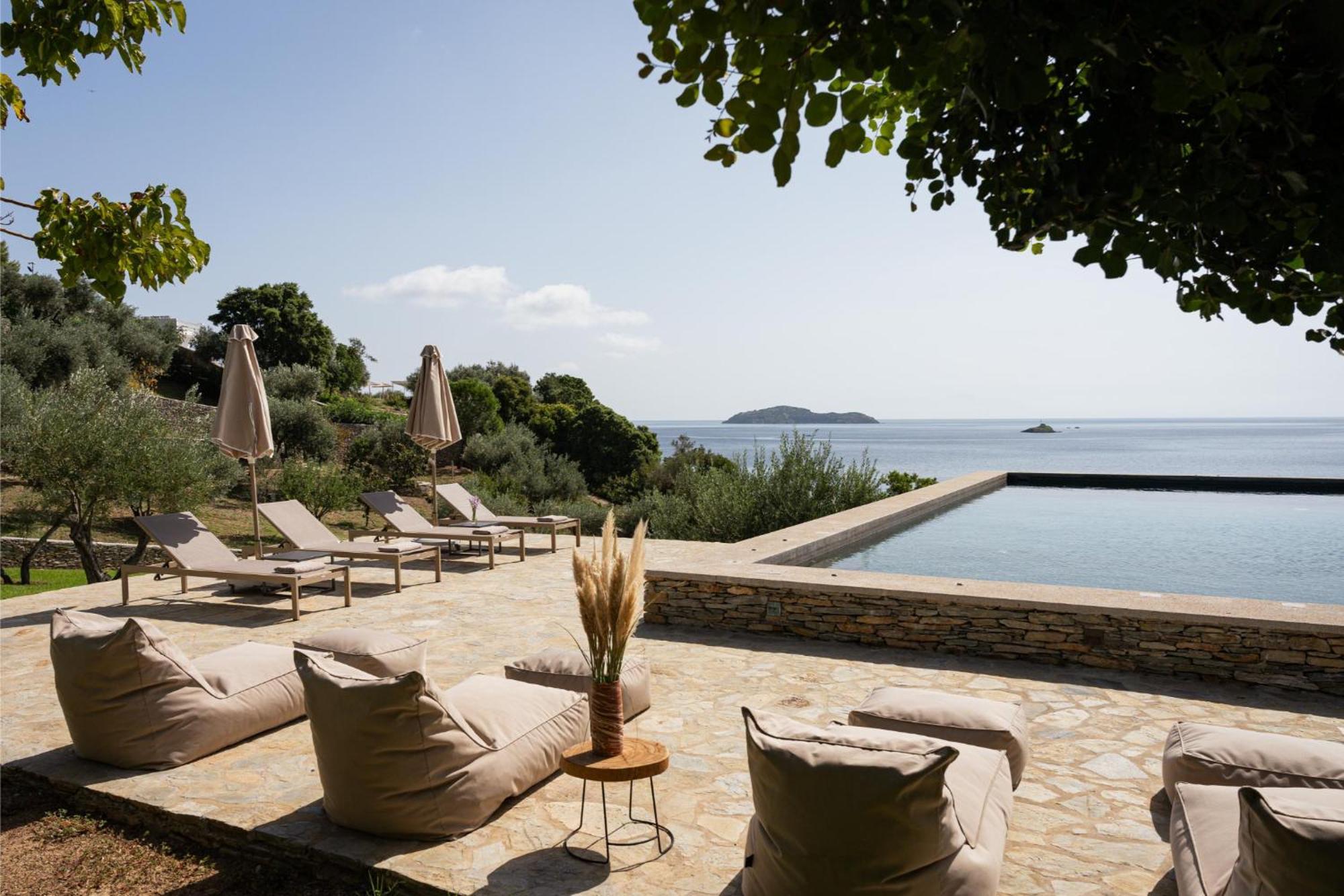 Pelagoon Skiathos Achladies  Kamer foto