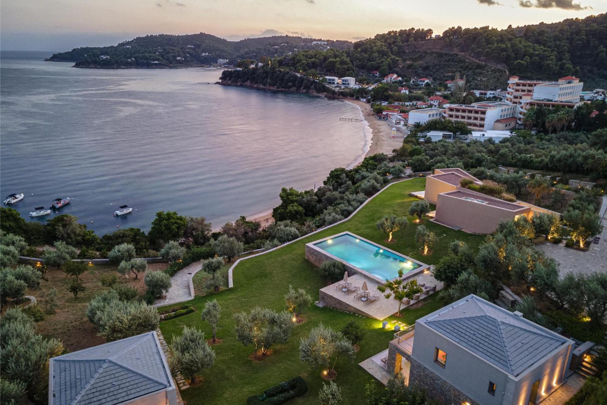 Pelagoon Skiathos Achladies  Kamer foto