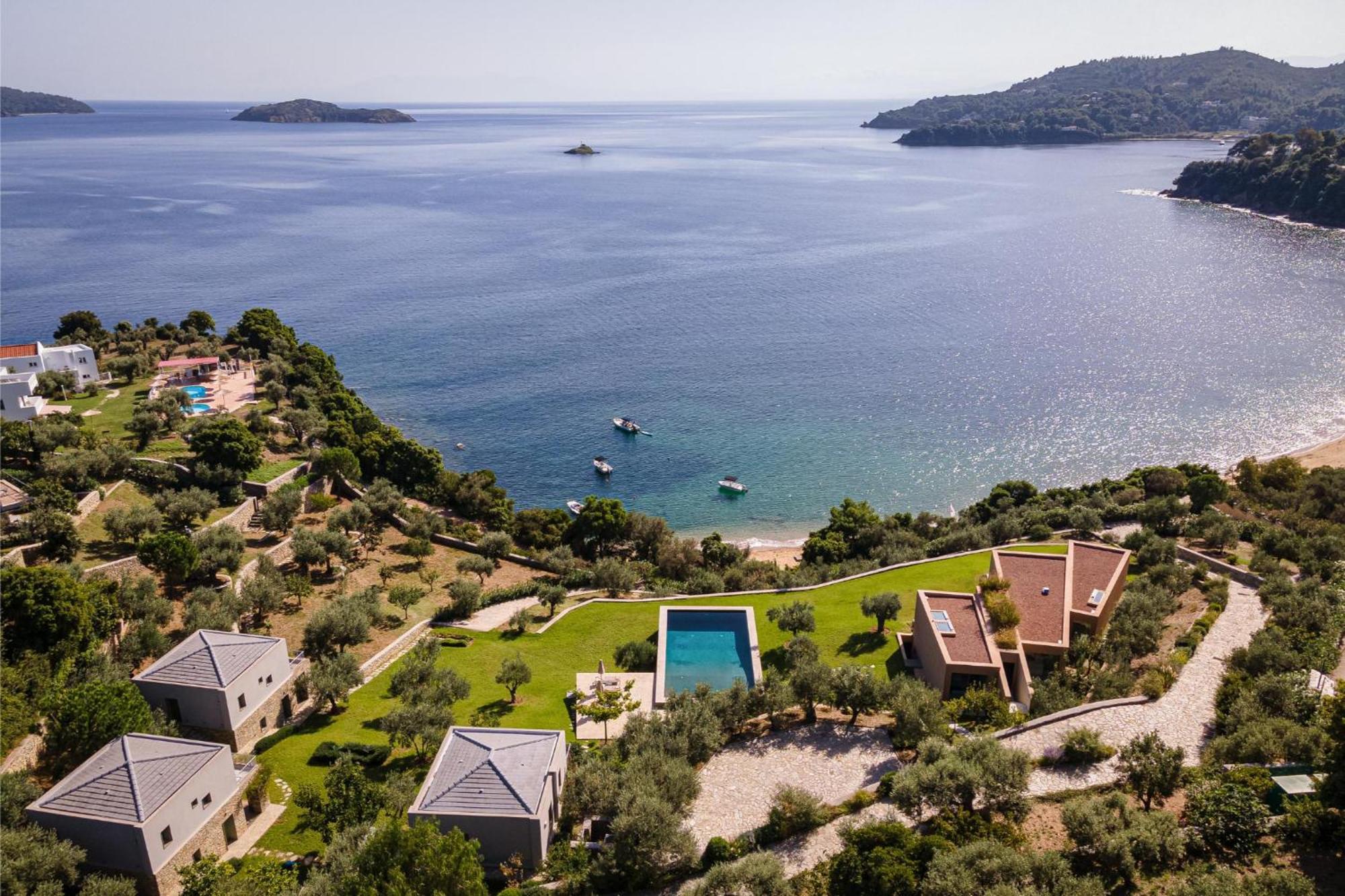 Pelagoon Skiathos Achladies  Kamer foto