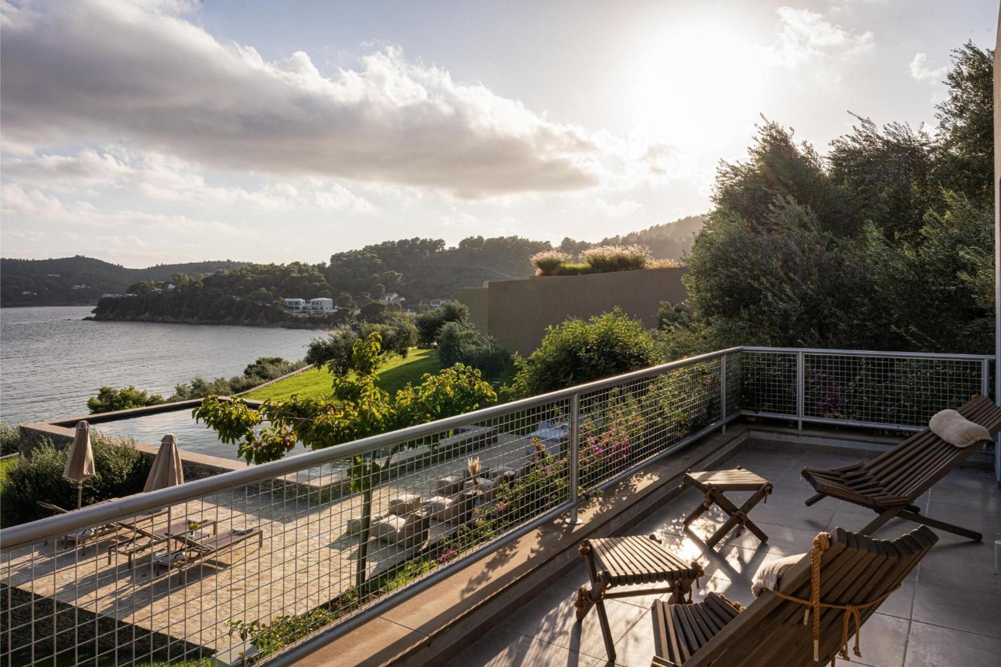 Pelagoon Skiathos Achladies  Kamer foto