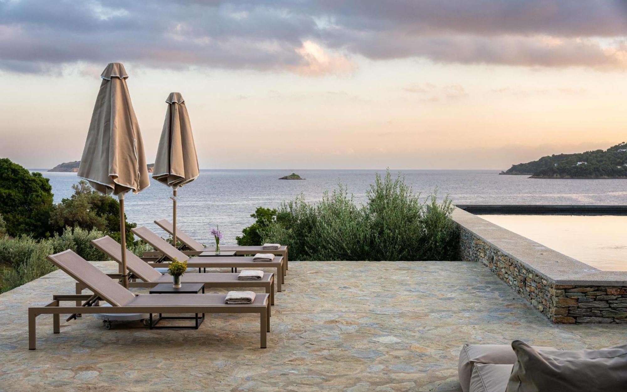 Pelagoon Skiathos Achladies  Kamer foto