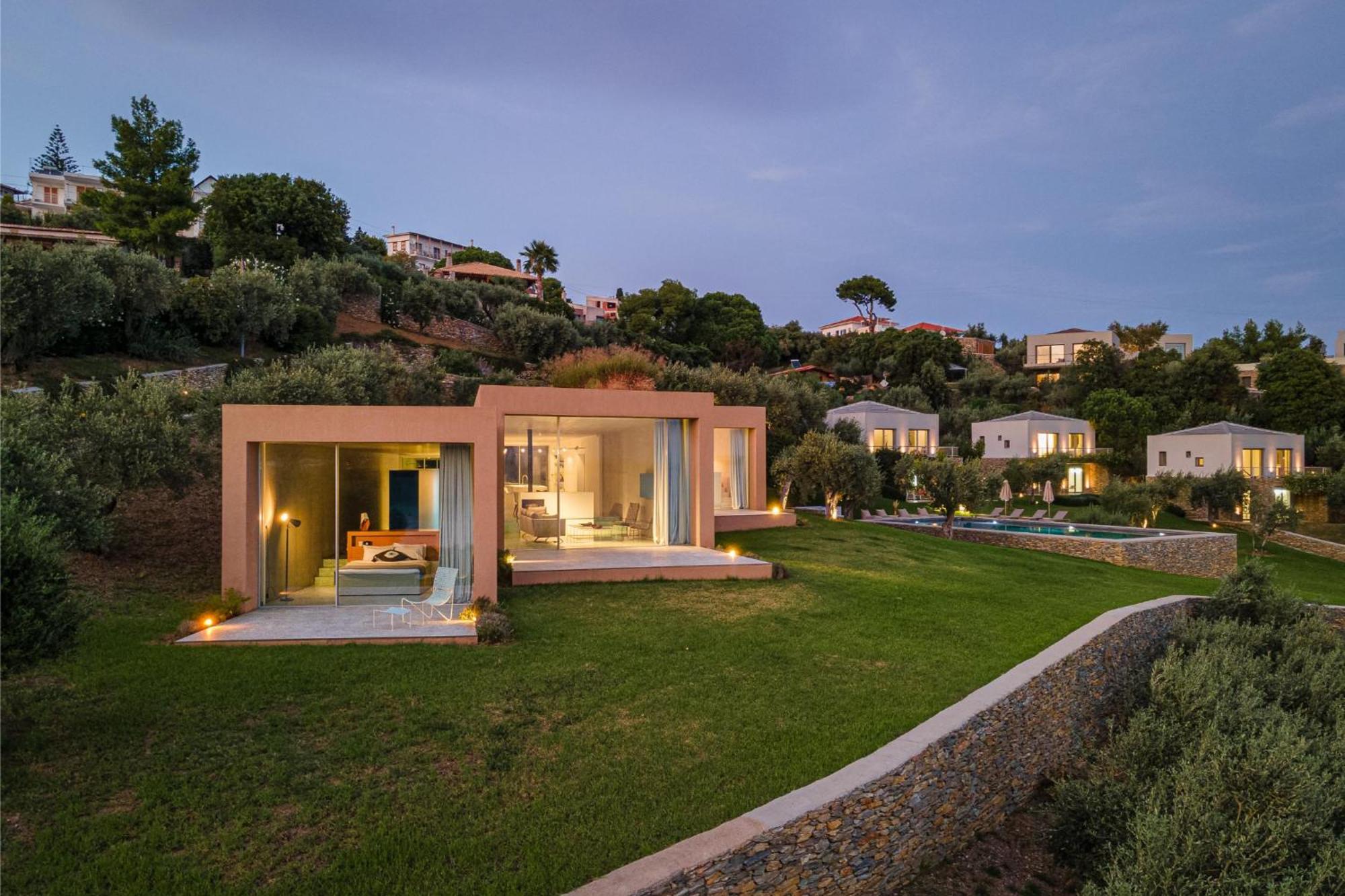 Pelagoon Skiathos Achladies  Kamer foto