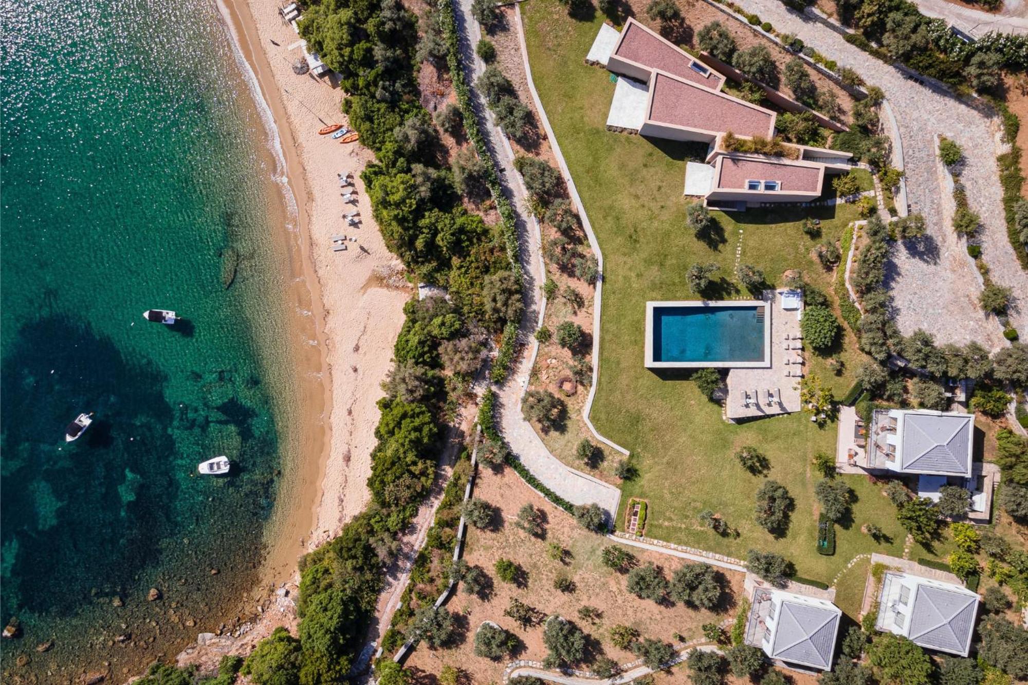 Pelagoon Skiathos Achladies  Kamer foto