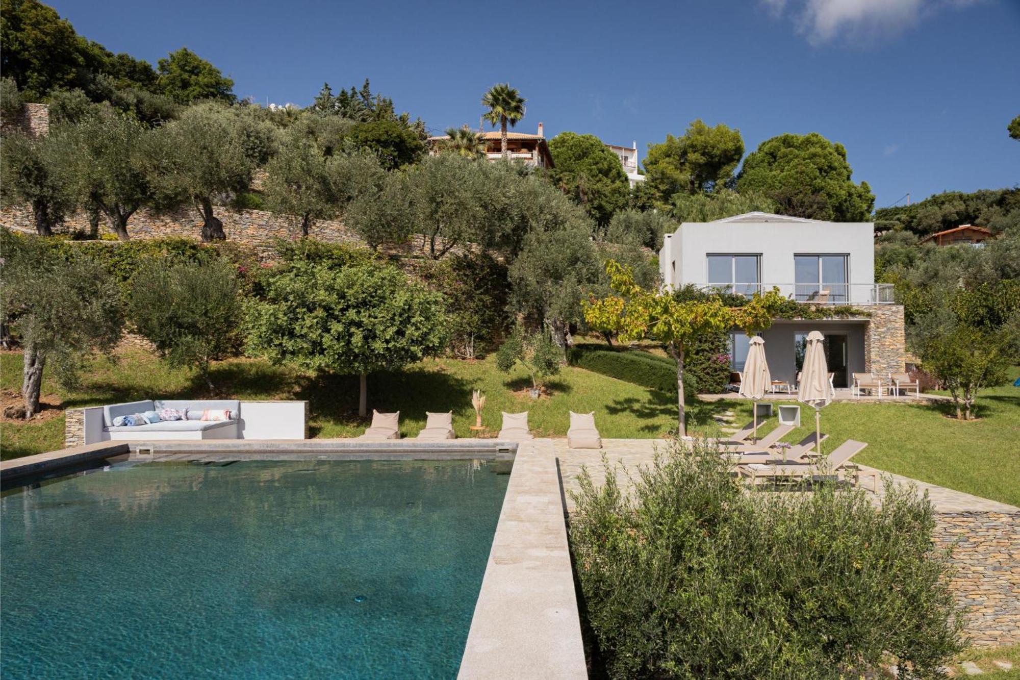 Pelagoon Skiathos Achladies  Kamer foto