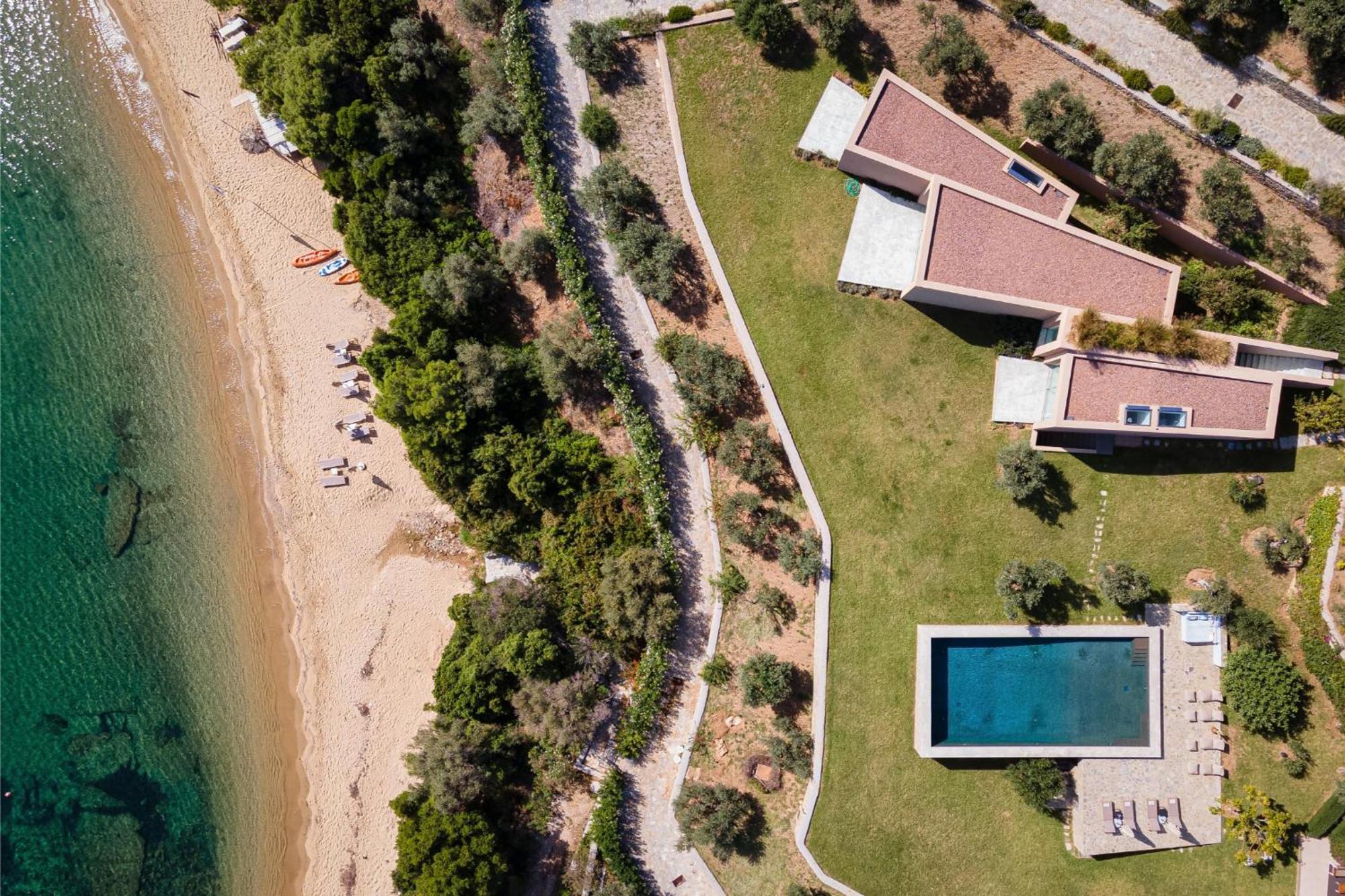 Pelagoon Skiathos Achladies  Kamer foto