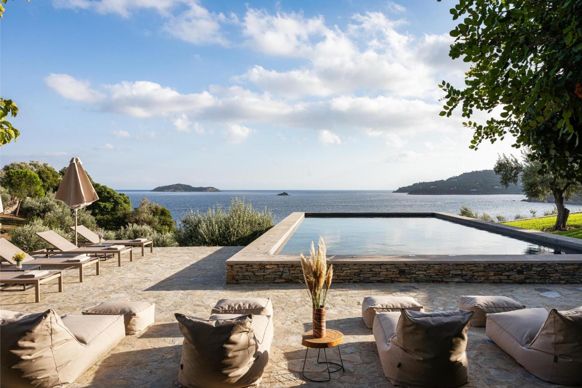 Pelagoon Skiathos Achladies  Kamer foto
