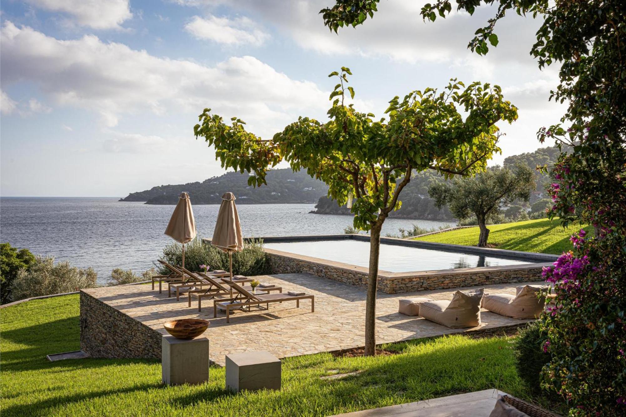 Pelagoon Skiathos Achladies  Kamer foto