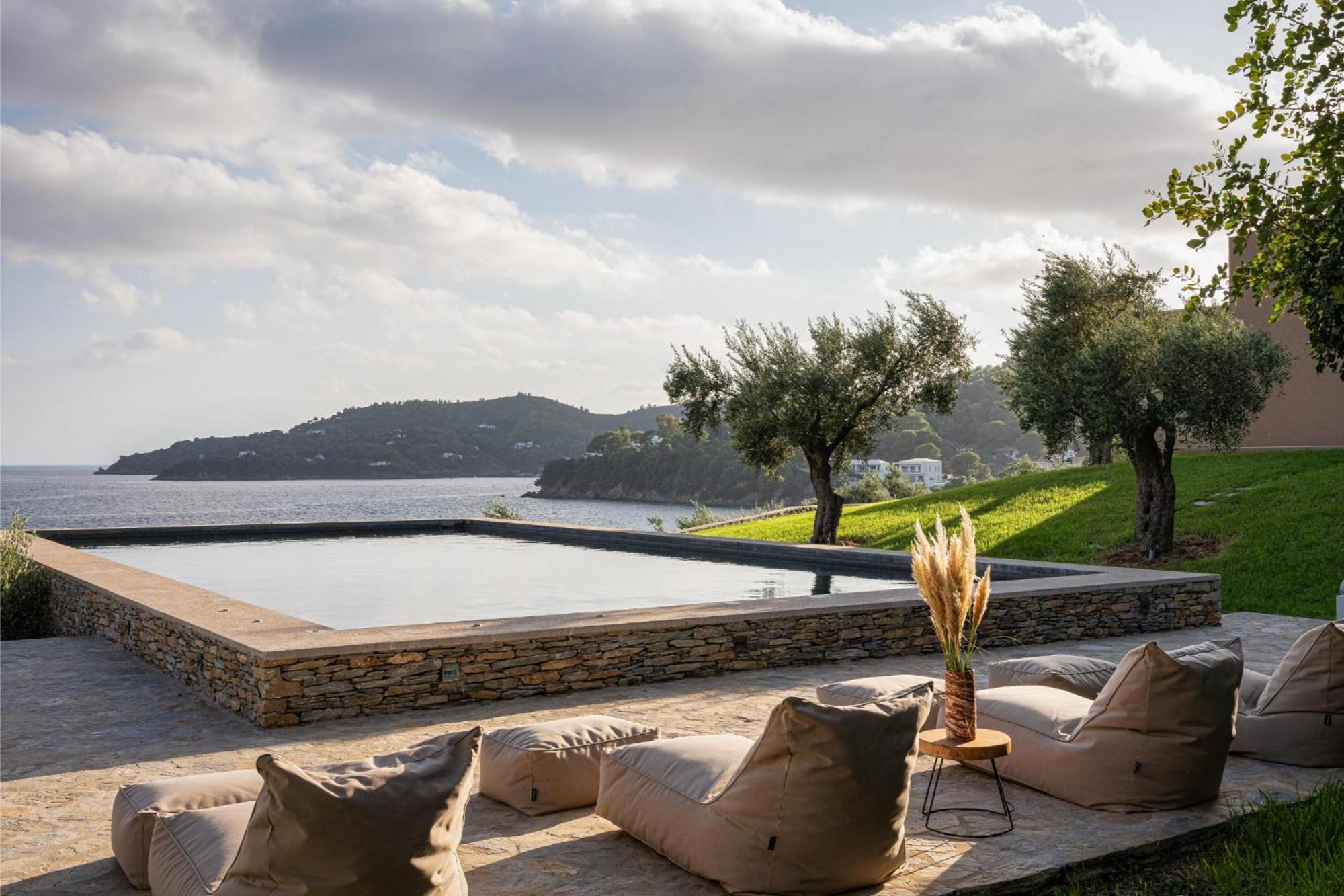 Pelagoon Skiathos Achladies  Kamer foto