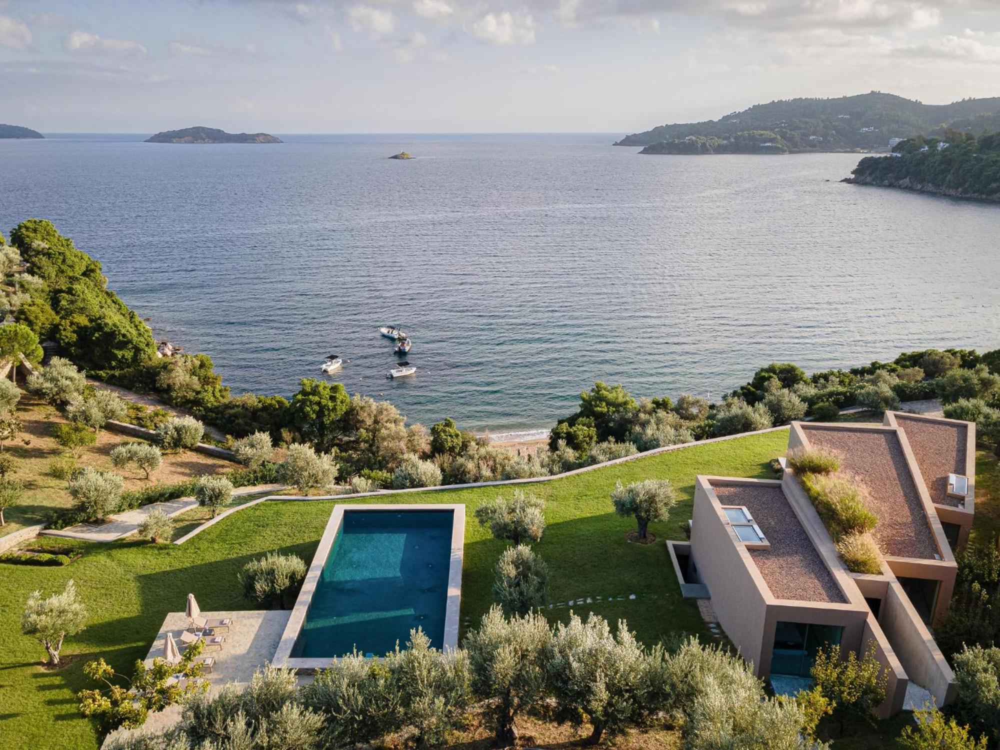 Pelagoon Skiathos Achladies  Kamer foto