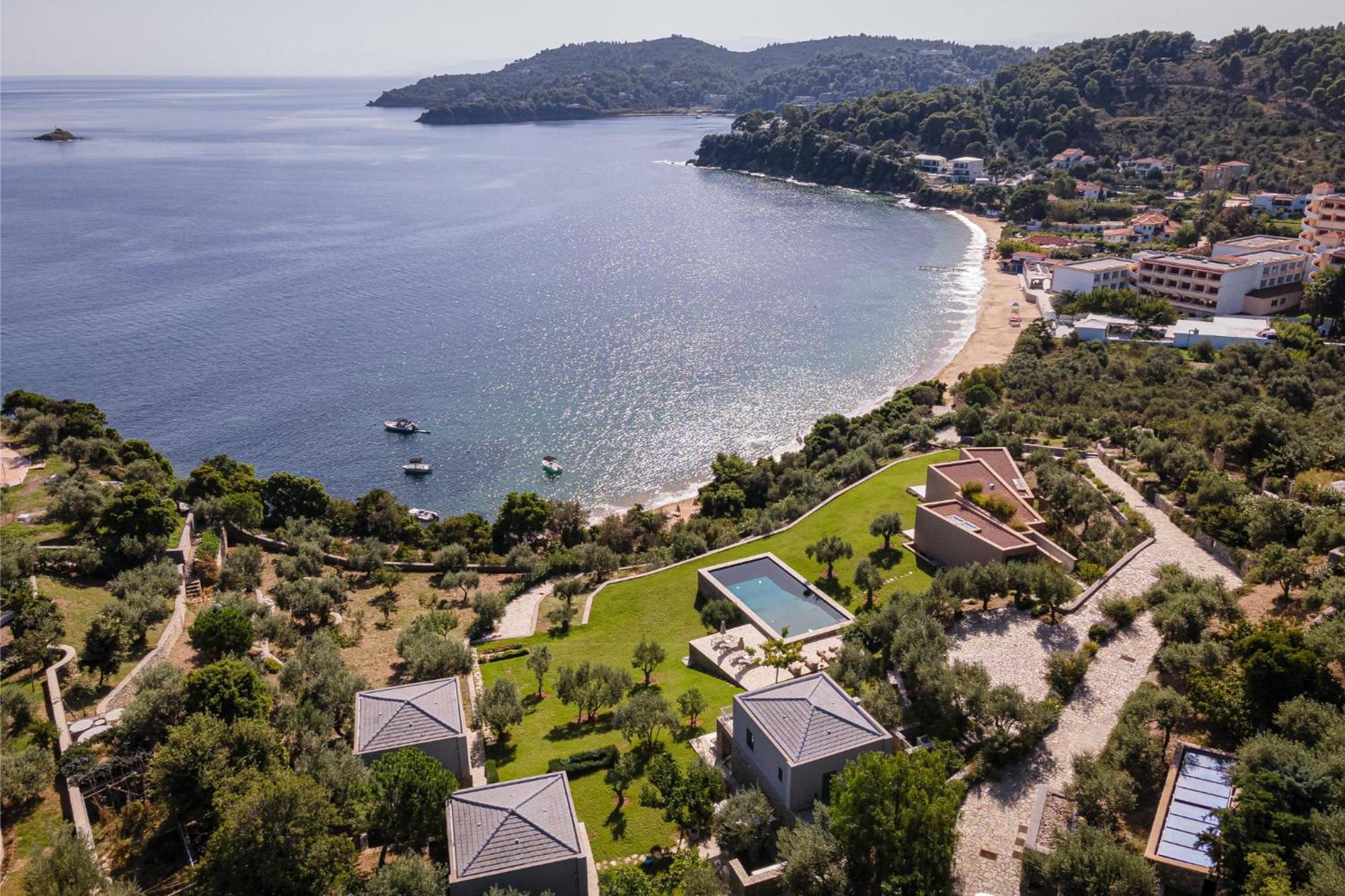 Pelagoon Skiathos Achladies  Kamer foto