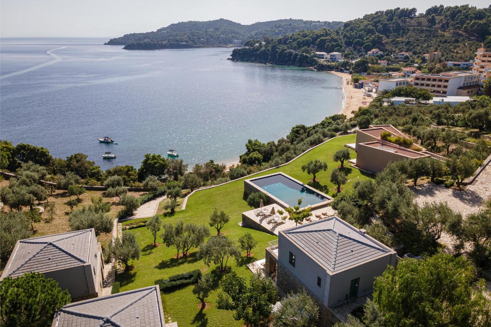 Pelagoon Skiathos Achladies  Kamer foto