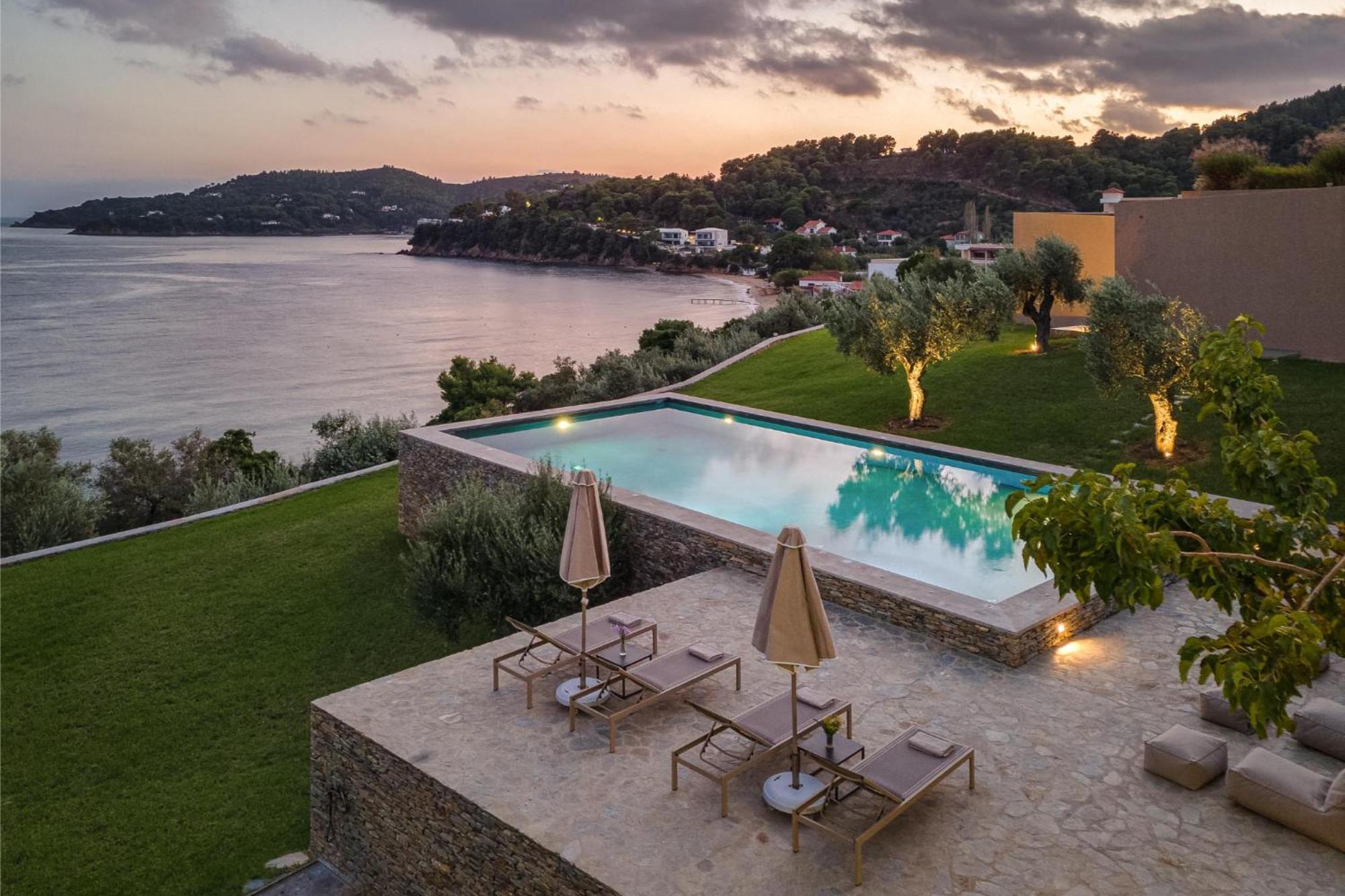 Pelagoon Skiathos Achladies  Kamer foto