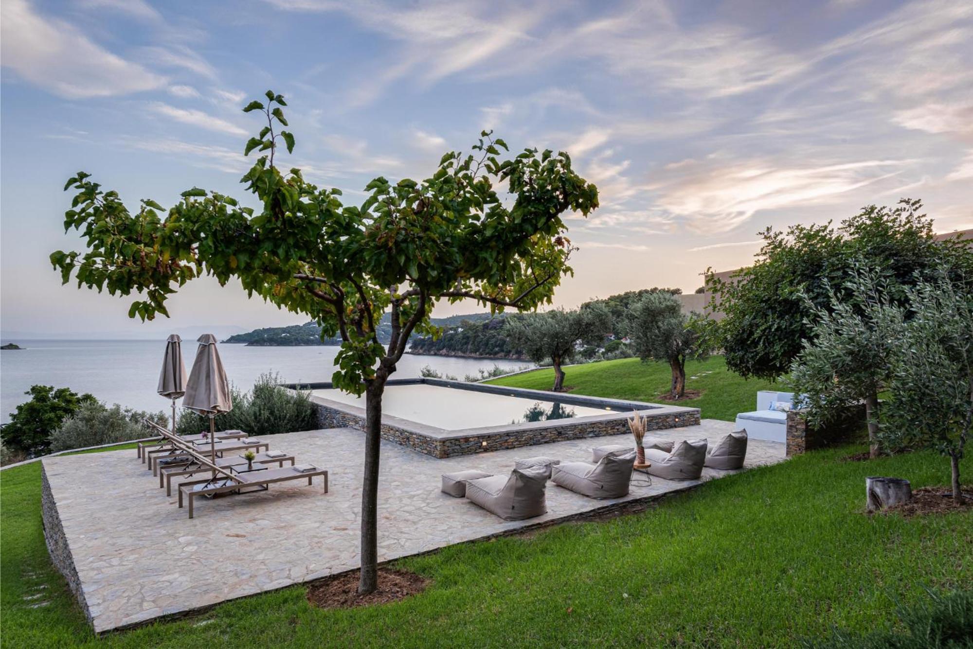 Pelagoon Skiathos Achladies  Kamer foto