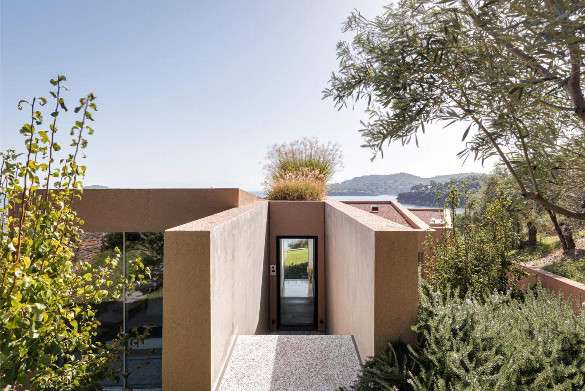 Pelagoon Skiathos Achladies  Kamer foto