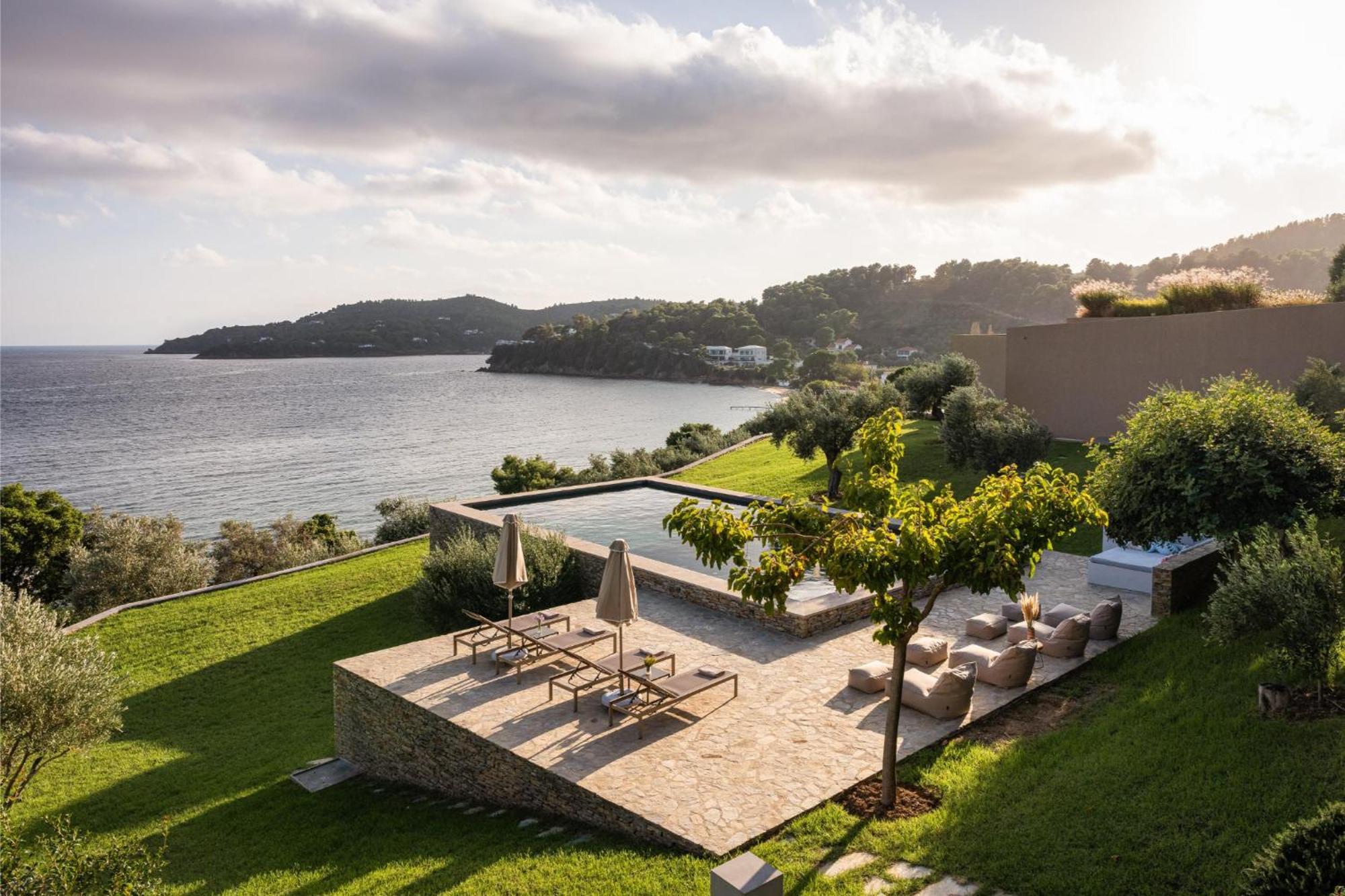 Pelagoon Skiathos Achladies  Kamer foto