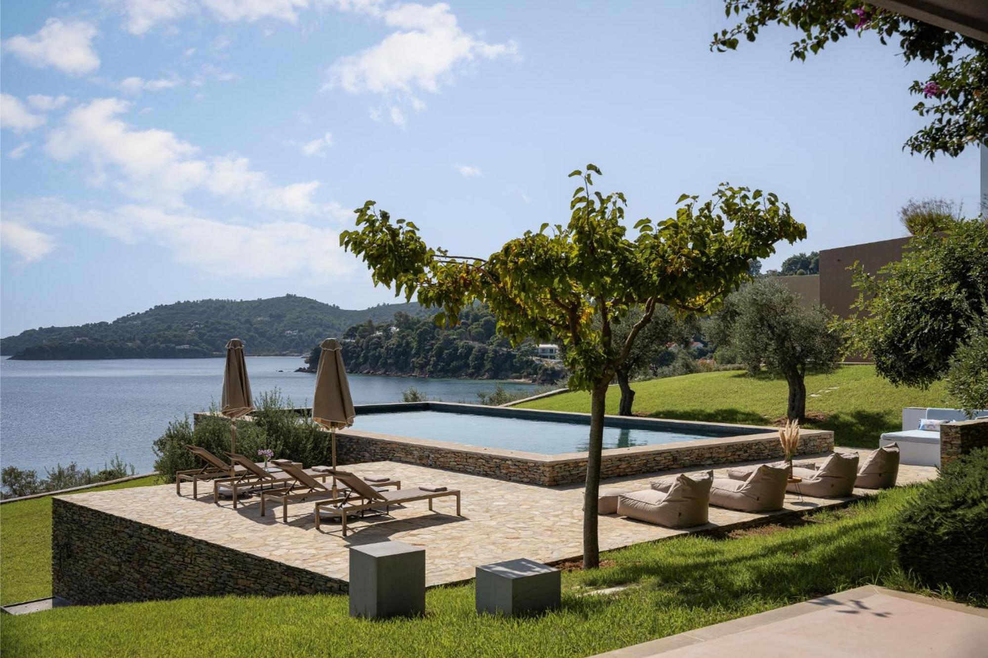 Pelagoon Skiathos Achladies  Kamer foto