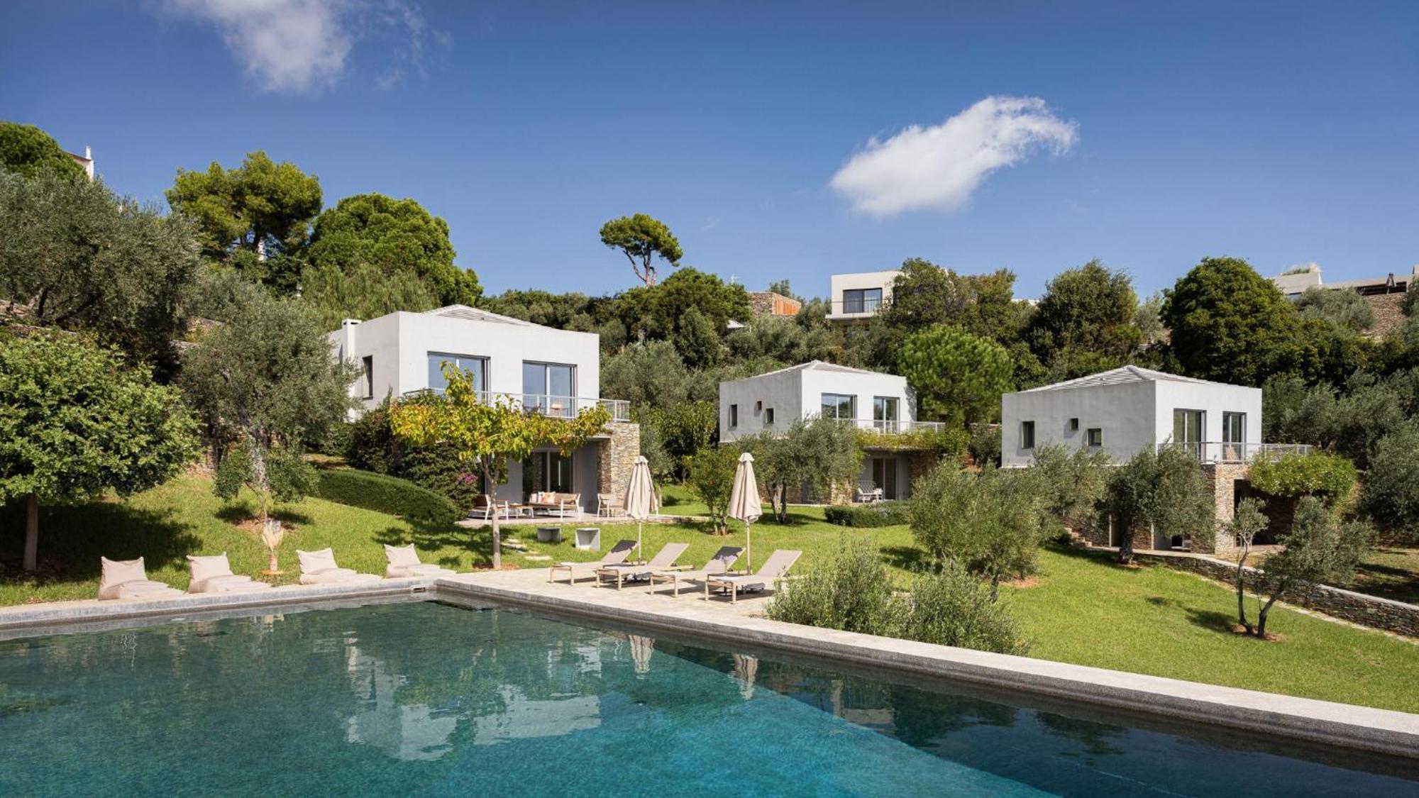 Pelagoon Skiathos Achladies  Kamer foto