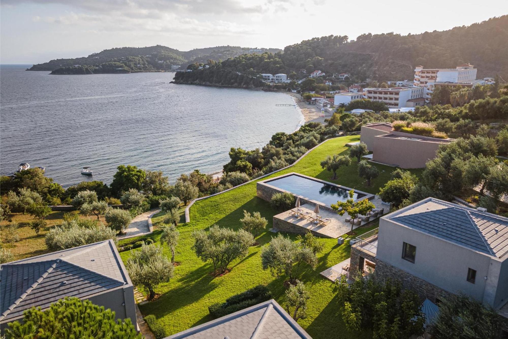 Pelagoon Skiathos Achladies  Kamer foto