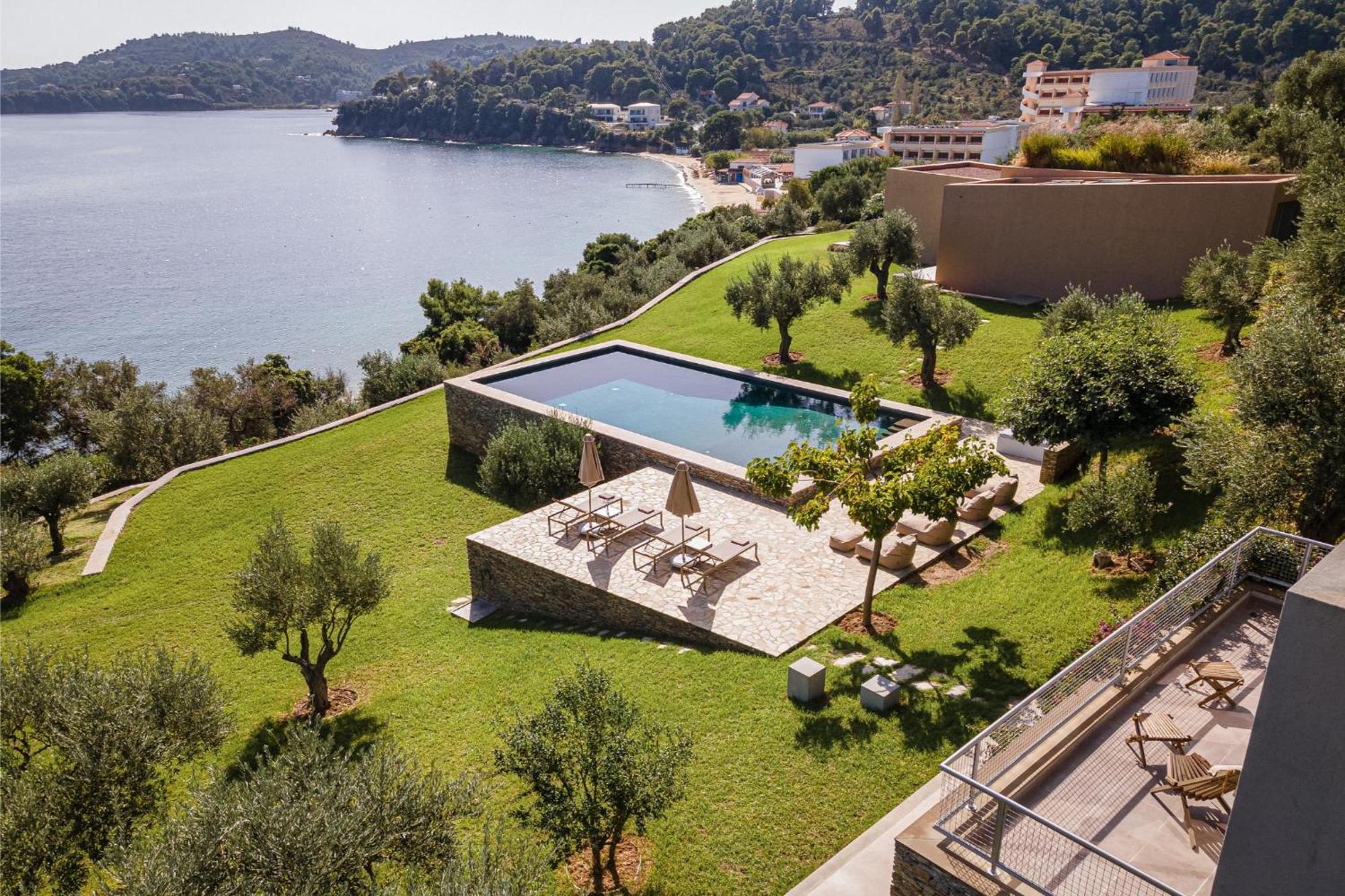 Pelagoon Skiathos Achladies  Kamer foto