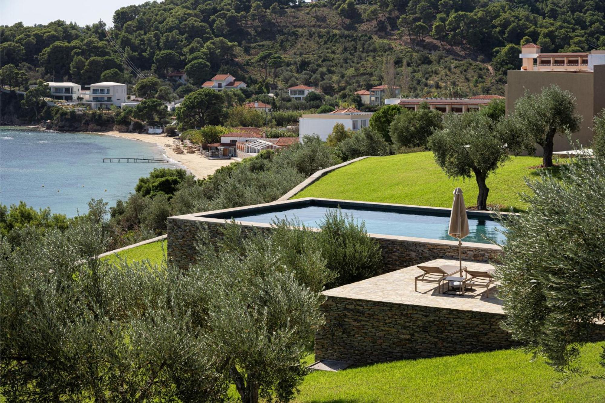 Pelagoon Skiathos Achladies  Kamer foto